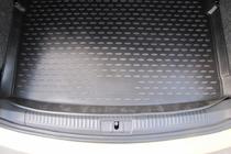 Volkswagen Polo 2010–2017 Bovenste kofferbakmat (Novline) HB foto 4