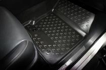 Lexus NX 2014–2021 Rubberen vloermattenset voor interieur (4 stuks, Novline) foto 3