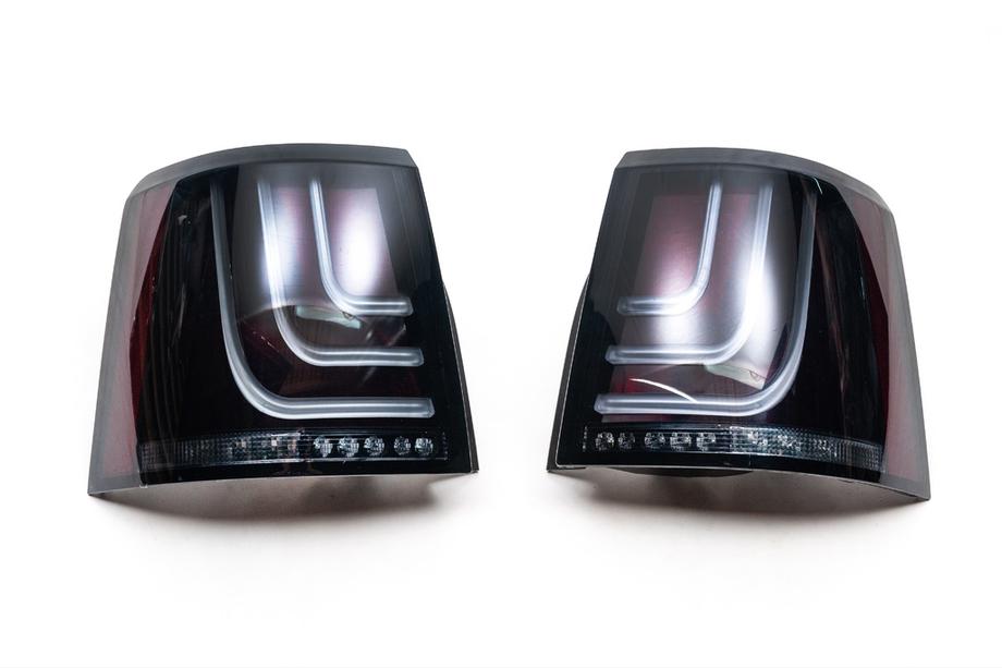 Range Rover Sport 2005–2013 GLONN Black achterlichten (2 stuks) Foto 2