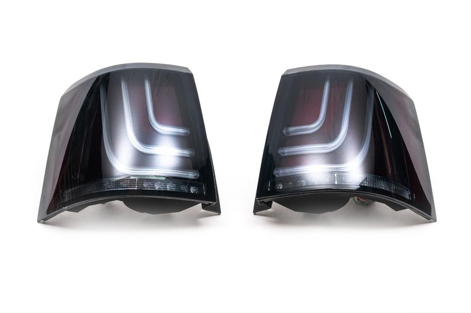 Range Rover Sport 2005–2013 GLONN Black achterlichten (2 stuks) Foto 3