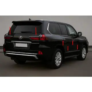 BlackEdition bodykit set (voor TRD 2016+) foto 2