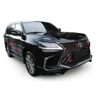 BlackEdition bodykit set (voor TRD 2016+) foto 1