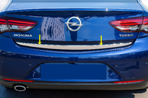 Opel Insignia 2017–2022 RVS kofferbakrand (1 st.) foto 1