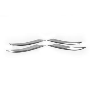 Chroom mistlampafdekkingen voor AMG (4 stuks) foto 3