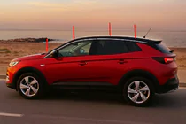 Opel Grandland X 2017– Bovenste raamlijsten (8 stuks, RVS) foto 1