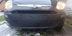 Fiat Punto Grande/EVO 2006–2018 Winterrooster (EVO, Punto) foto 1