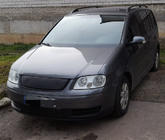 Volkswagen Touran 2003–2010 Winterrooster (boven, 2003-2006) foto 4