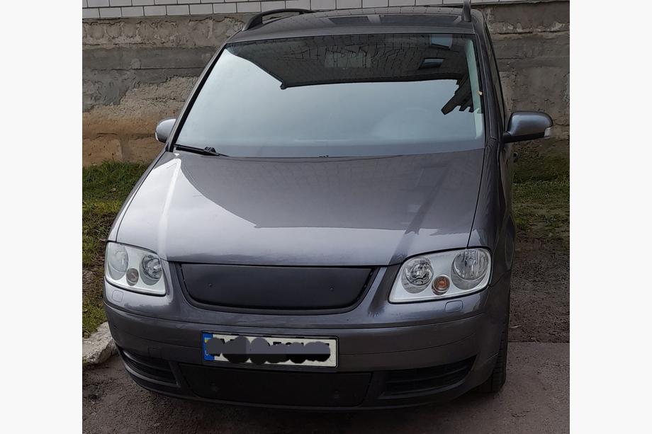 Volkswagen Touran 2003–2010 Winterrooster (boven, 2003-2006) Foto 3
