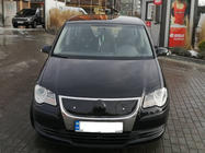 Volkswagen Touran 2003–2010 Winterrooster (boven, 2006-2010) Glanz foto 1