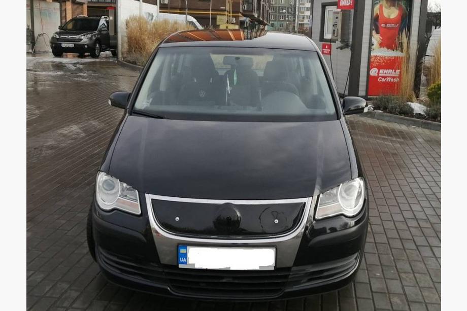 Volkswagen Touran 2003–2010 Winterrooster (boven, 2006-2010) Glanz Image