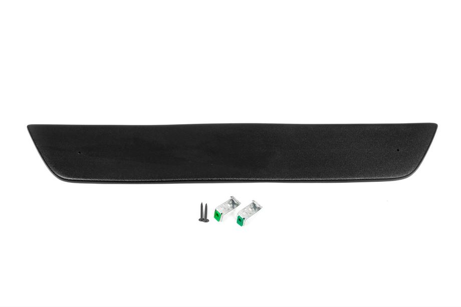 Opel Corsa C 2000–2006 Winterafdekking voor grille (2000-2006, onder) Mat Foto 2