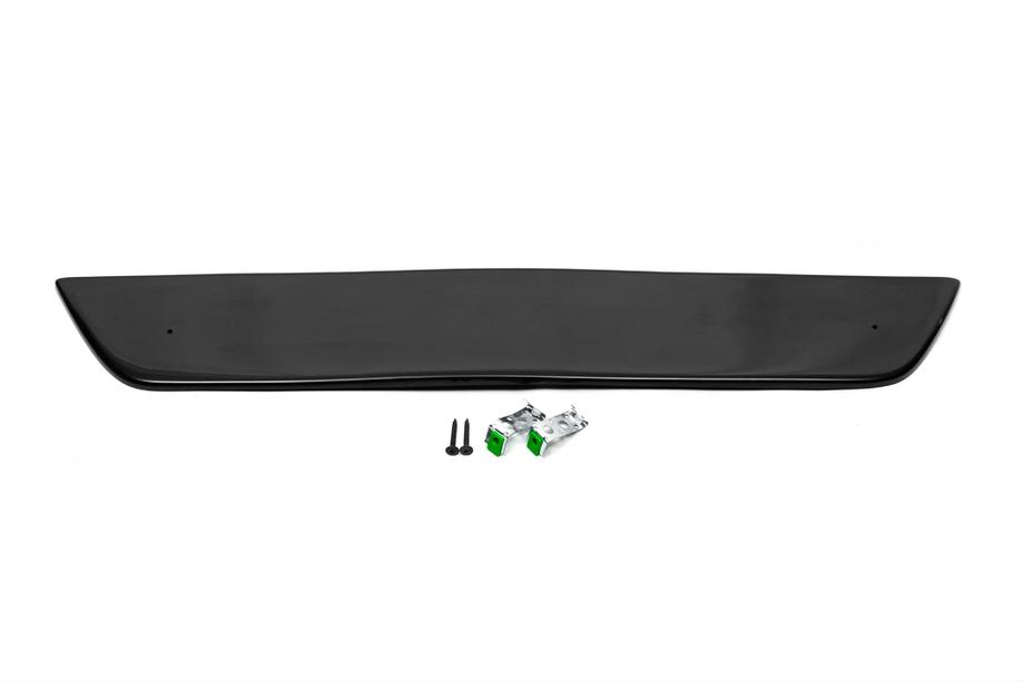 Opel Corsa C 2000–2006 Winterafdekking voor grille (2000-2006, onder) Mat Foto 3