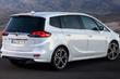 Review van de compacte MPV Opel Zafira foto 11