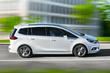 Review van de compacte MPV Opel Zafira foto 3