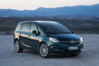 Review van de compacte MPV Opel Zafira foto 2