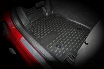 Cadillac ATS 2012–2019 3D rubberen automatten voor interieur (4 stuks, Novline) foto 2