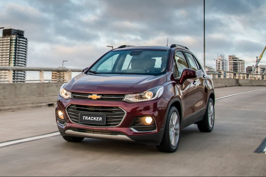 Review van de compacte crossover Chevrolet Tracker