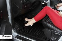 Ford Explorer 2011–2019 Rubberen 3D vloermatten voor interieur (5-delig, Novline) Variant 2 foto 3