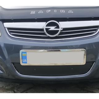 Winterafdekking voor grille (2008-2011) Opel Zafira B 2005–2011 foto 1