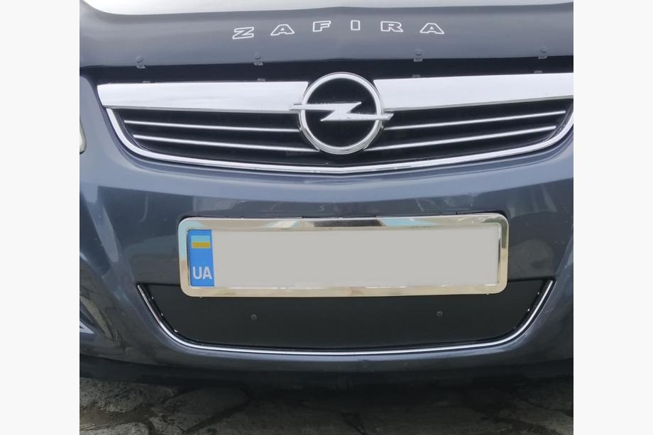 Opel Zafira B 2005–2011 Winterafdekking voor grille (2008-2011) Mat Image