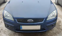 Ford Focus II 2005–2008 Winterafdekking voor de grille foto 1