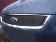 Ford Focus II 2005–2008 Winterafdekking voor de grille Mat foto 3
