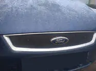 Ford Focus II 2005–2008 Winterafdekking voor de grille foto 2