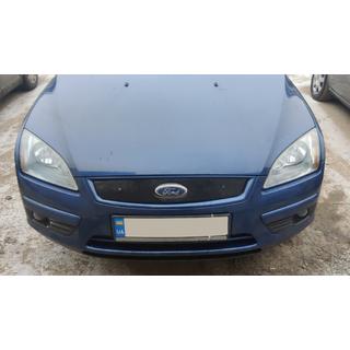 Winterafdekking voor de grille Ford Focus II 2005–2008 foto 1