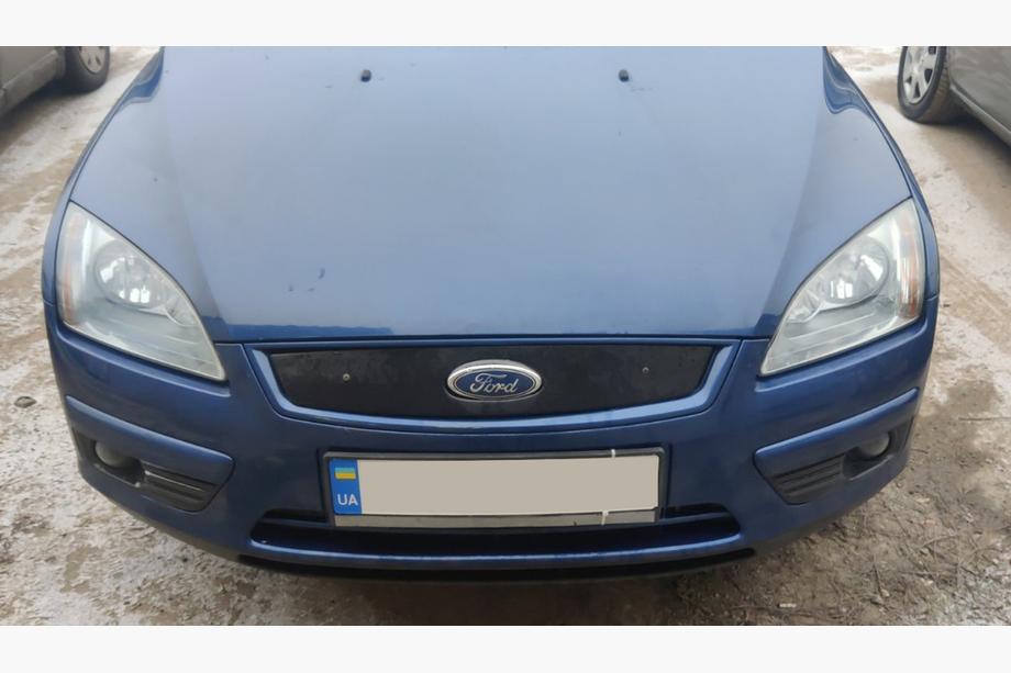 Ford Focus II 2005–2008 Winterafdekking voor de grille Mat Image