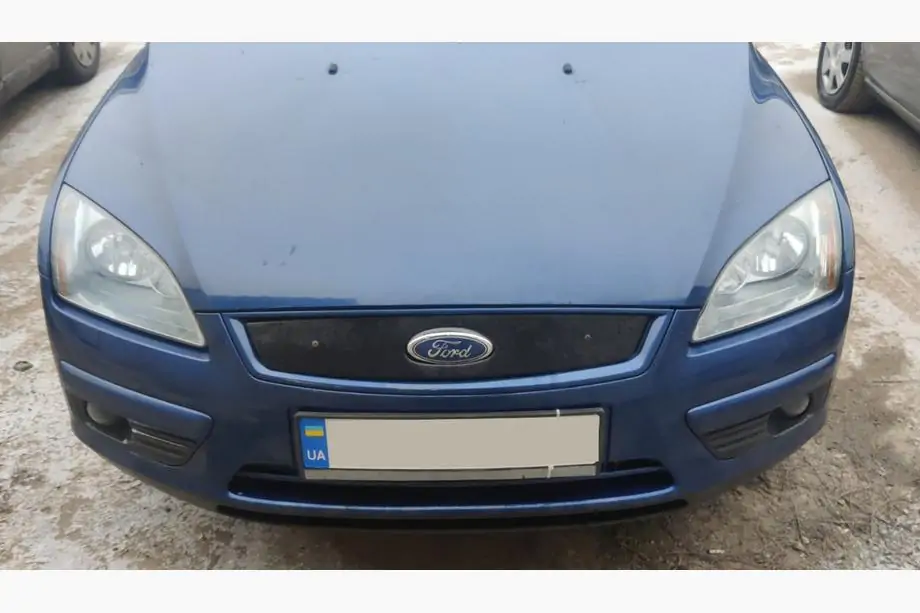 Ford Focus II 2005–2008 Winterafdekking voor de grille Image