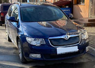 Skoda Superb 2009–2015 Winterafdekking voor radiatorrooster (boven, 2008-2013) foto 4