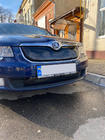 Skoda Superb 2009–2015 Winterafdekking voor radiatorrooster (boven, 2008-2013) foto 5