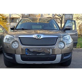 Winterafdekking voor radiateurgrille (boven, 2009-2013) Skoda Yeti 2009–2017 foto 2