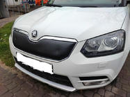 Skoda Yeti 2009–2017 Winterafdekking voor grille (bovenste, 2013+) Mat foto 1