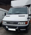 Iveco Daily 1999–2006 Winterafdekking voor de grille Glanz foto 1