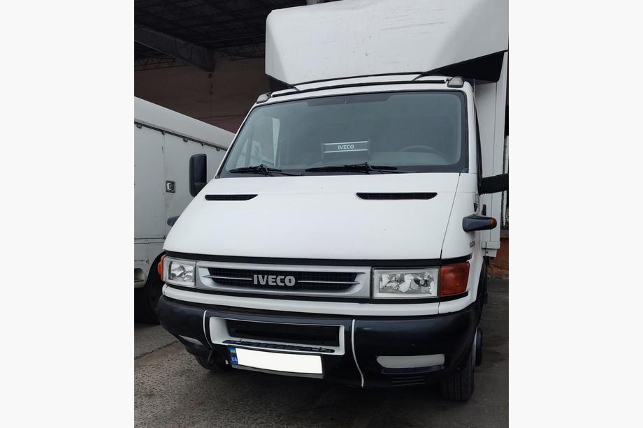 Iveco Daily 1999–2006 Winterafdekking voor de grille Glanz Image