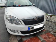 Skoda Roomster 2006–2015 Winterafdekking voor grille (2010+, bovenste) foto 5