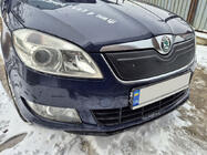 Skoda Roomster 2006–2015 Winterafdekking voor grille (2010+, bovenste) foto 1
