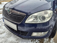 Skoda Roomster 2006–2015 Winterafdekking voor grille (2010+, bovenste) foto 2