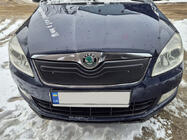 Skoda Roomster 2006–2015 Winterafdekking voor grille (2010+, bovenste) foto 3