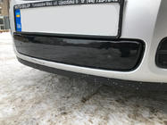 Skoda Fabia 2007–2014 Winterafdekking voor radiateurgrille (2007-2010, onder) Glanz foto 3