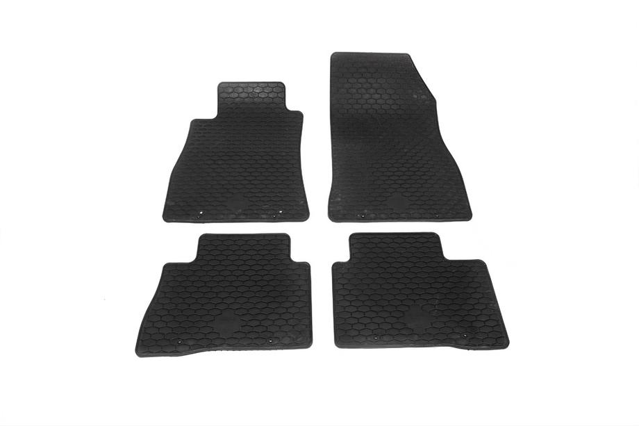 Nissan Juke 2010–2019 Originele rubberen automatten (4 stuks, Niken) Image