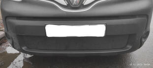 Renault Kangoo 2008–2020 Winterafdekking voor onderste grille (2013+) Glanz foto 1