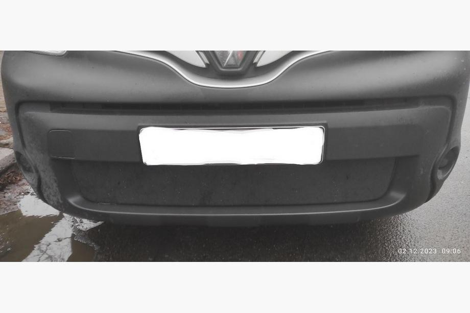 Renault Kangoo 2008–2020 Winterafdekking voor onderste grille (2013+) Glanz Image