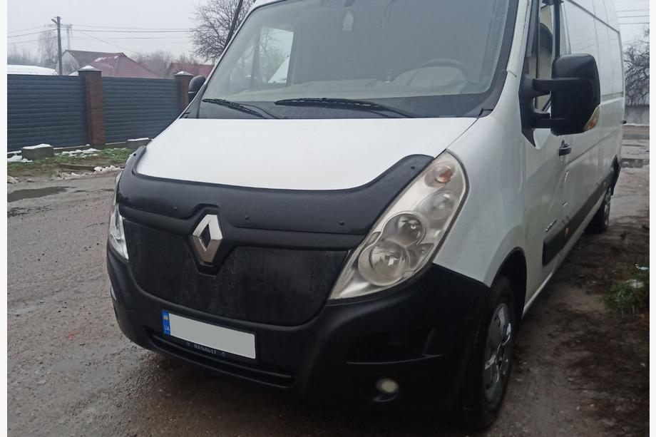 Renault Master 2011–2023 Winterrooster (2014-2019, bovenste) Glanz Image