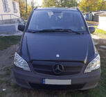 Mercedes Vito W639 2004–2014 Winterafdekking voor grille V2 (2010-2015) Mat foto 1