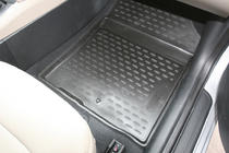 Hyundai Elantra (AD) 2015–2020 3D rubberen automatten voor interieur (4 stuks, Novline) foto 3