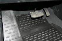 Hyundai I-20 2008–2012 3D rubberen automatten voor interieur (4 stuks, Novline) foto 2