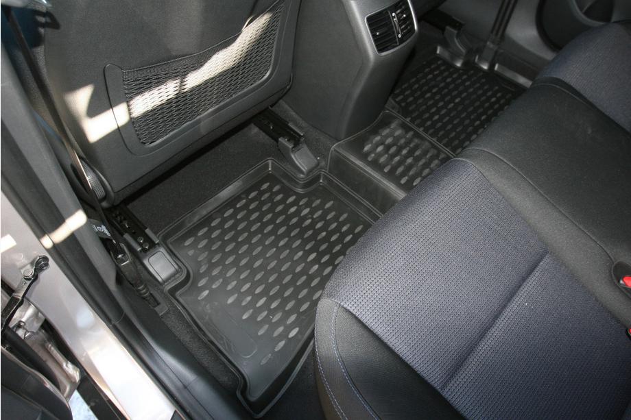 Hyundai Tucson TL 2016–2021 3D rubberen automatten voor interieur (4 stuks, Novline) Foto 4
