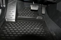 Kia Ceed 2007–2012 3D rubberen automatten voor interieur (4 stuks, Novline) foto 2
